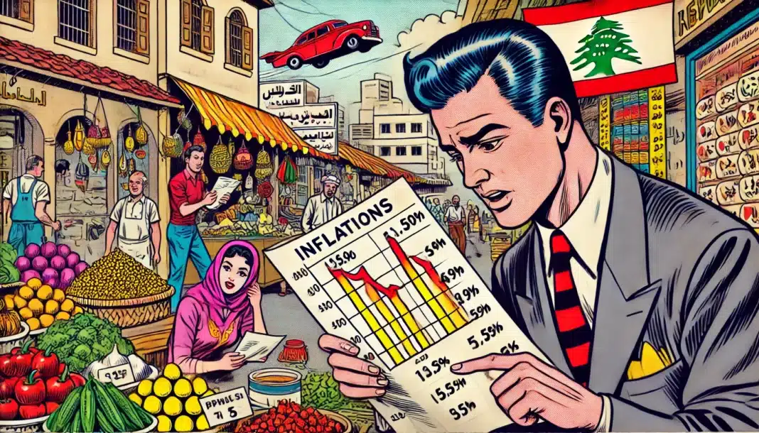Une inflation négative de 0,18% pour le mois de septembre, 32% sur une année