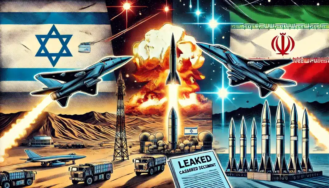 Les pr&Atilde;&copy;paratifs isra&Atilde;&copy;liens pour une attaque contre l&acirc;Iran r&Atilde;&copy;v&Atilde;&copy;l&Atilde;&copy;s par des sources anonymes