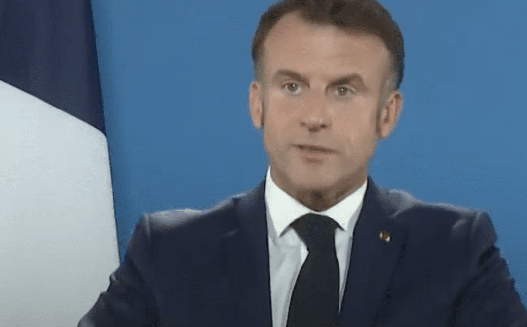 Macron à l’offensive diplomatique pour le Moyen-Orient
