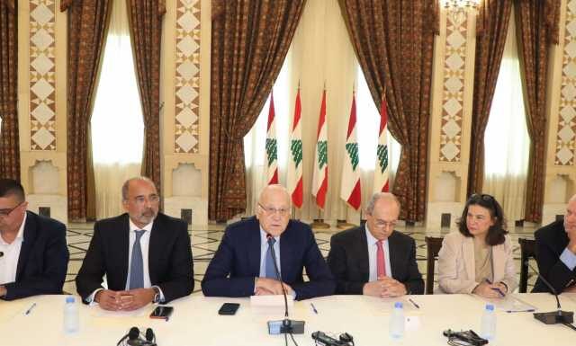 Réunion avec l'ONU et appel à l'unité nationale face à l'agression israélienne