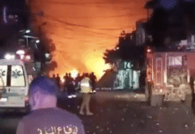 Update at 9 a.m.: Hezbollah is determined to repel all Israeli infiltrations