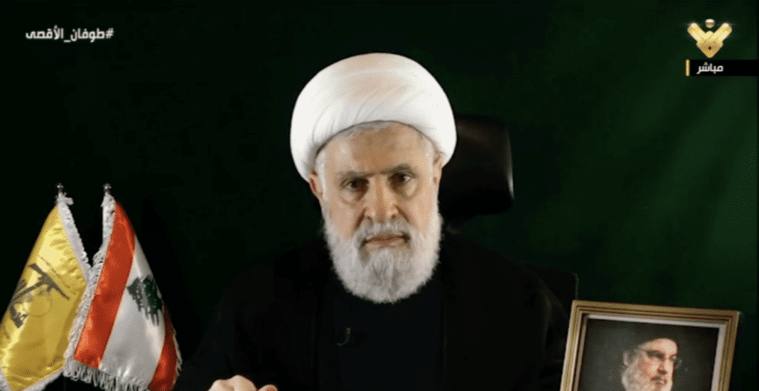 Point de la situation à 12h: Naïm Kassem, nouveau secrétaire général du Hezbollah et massacre à Gaza
