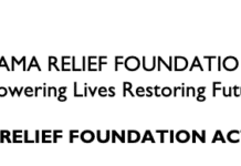 FONDATION NAMA RELIEF Autonomiser les vies, restaurer les avenirs