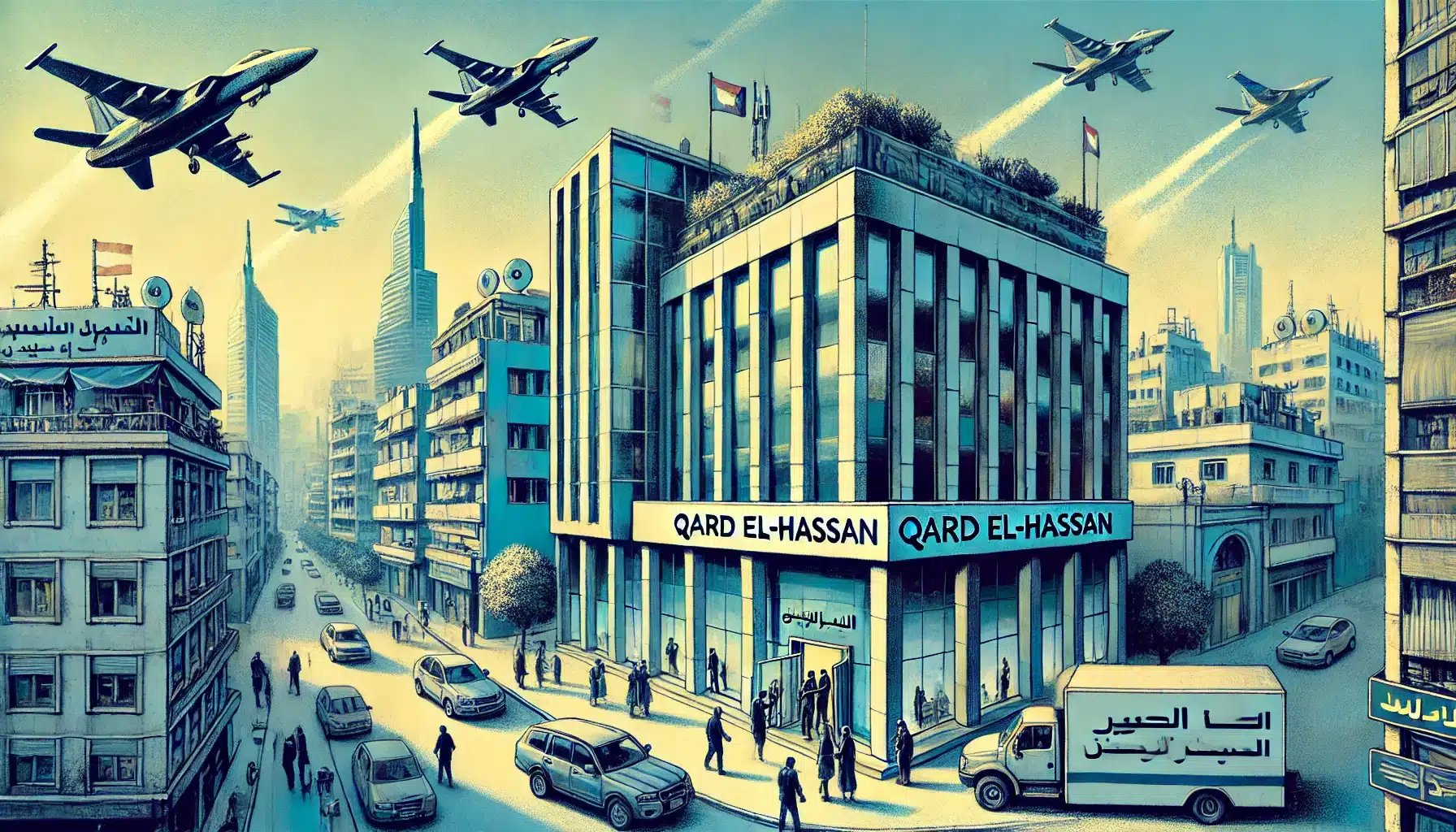 Al-Qard al-Hassan annonce la réouverture de ses succursales malgré les frappes israéliennes