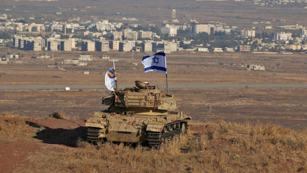Analyse: Un plan pour contourner le sud du Liban via le Golan?