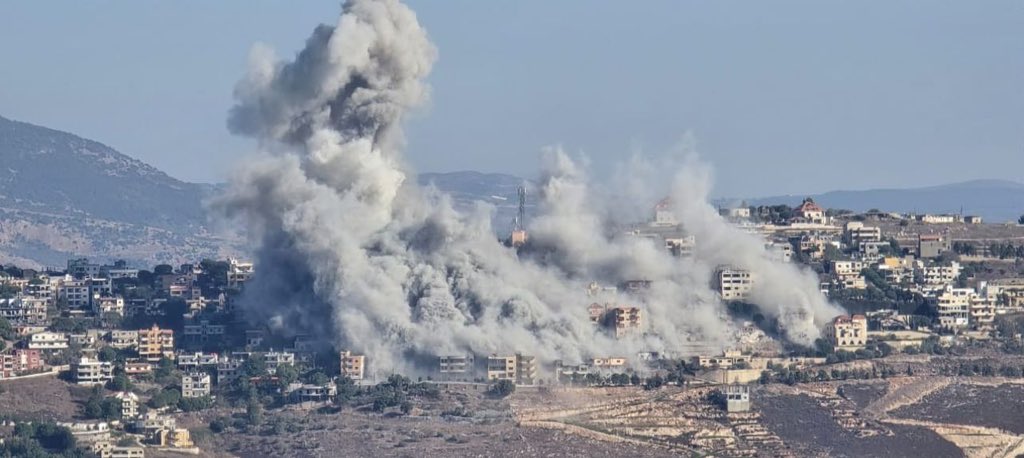 Point de situation à 19h: L&rsquo;Armée libanaise réplique après le bombardement israélien d&rsquo;un convoi de la Croix-Rouge ayant causé la mort d&rsquo;un deuxième soldat
