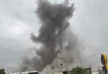 The Israeli raid that targeted the Tahwitat Al-Ghadeer area in the Beirut southern suburb