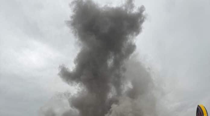 The Israeli raid that targeted the Tahwitat Al-Ghadeer area in the Beirut southern suburb