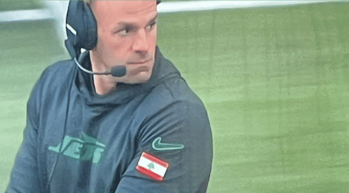 Robert Saleh, viré des New York Jets pour son soutien au Liban?