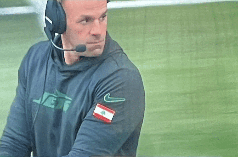 Robert Saleh, viré des New York Jets pour son soutien au Liban?