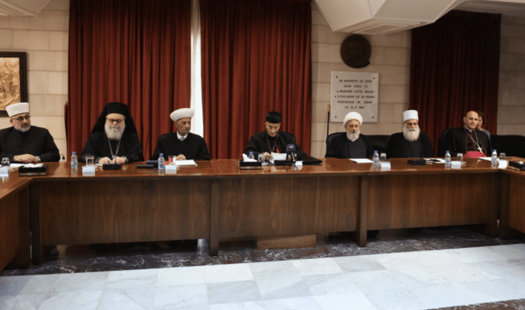 Sommet spirituel à Bkerké : Un appel à l'unité face à la crise