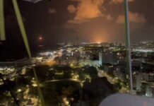 Plus d’une centaine de missiles iraniens tirés sur Israël et 4 morts dans une fusillade à Tel Aviv