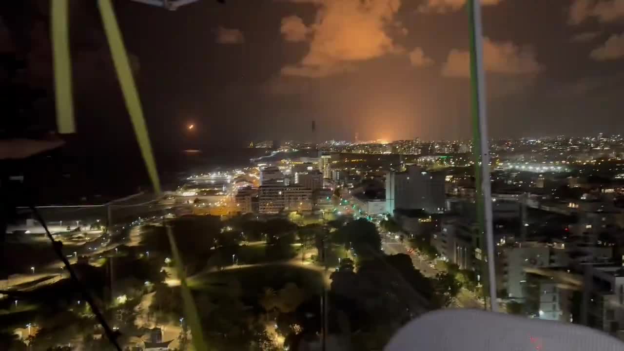 Plus d'une centaine de missiles iraniens tirés sur Israël et 4 morts dans une fusillade à Tel Aviv