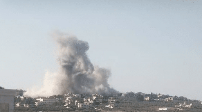 Point sur la situation à 18 h: Israel confirme les pertes