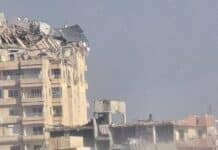 Point de la situation de 8 à 18h: Tyr, ville martyr Israeli aviation carried out up to 7 raids targeting several locations in the city of Tyre, south Lebanon.