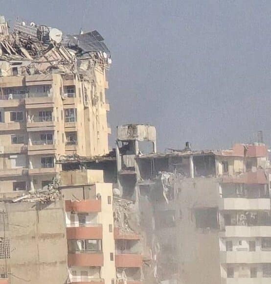 Israeli aviation carried out up to 7 raids targeting several locations in the city of Tyre, south Lebanon.