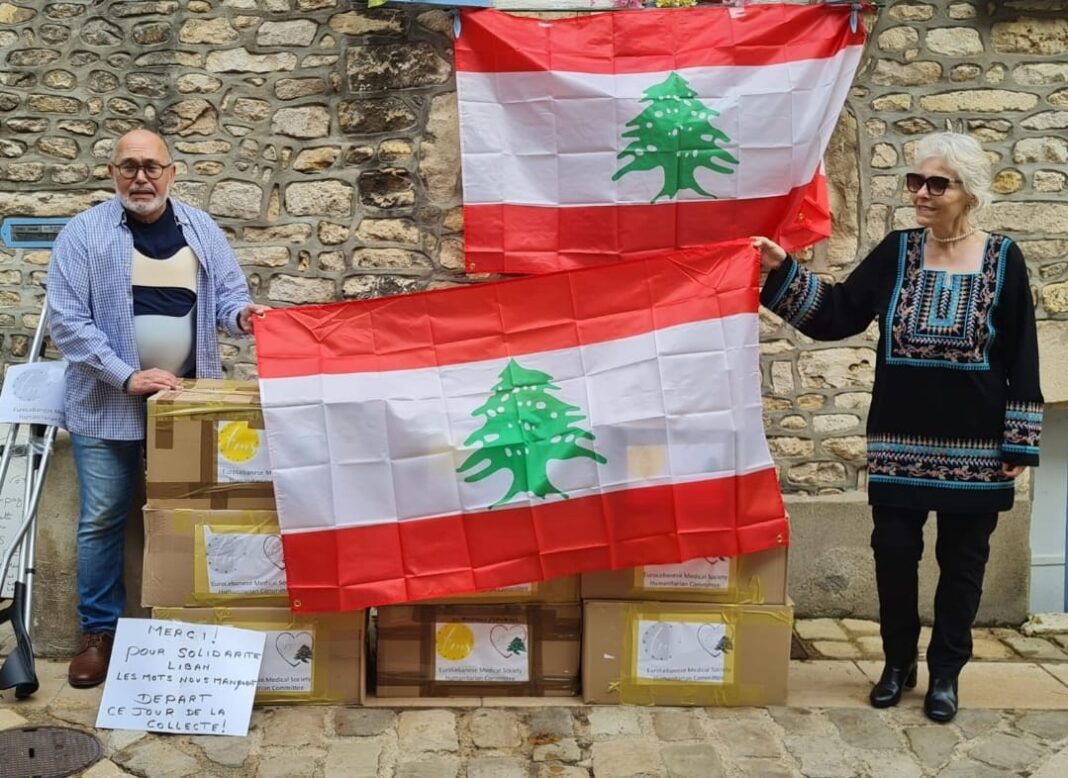 الجمعية الطبية اللبنانية الاوروبية ترسل نهاية تشرين أول شحنة مساعدات الى لبنان عبر الصليب الاحمر
