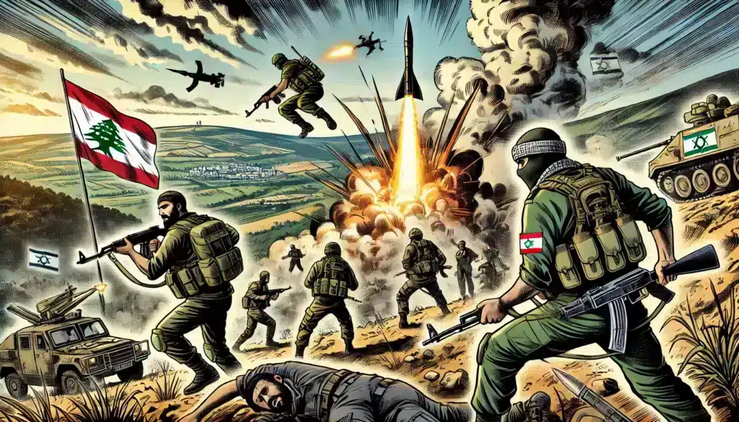 Affrontements à la frontière : la résistance islamique annonce des combats avec une force israélienne près de Rb Tlateen