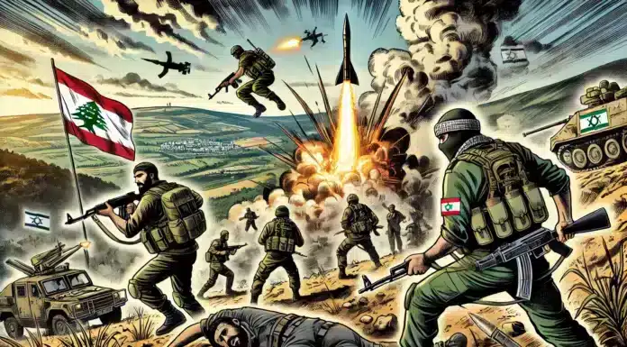 Affrontements à la frontière : la résistance islamique annonce des combats avec une force israélienne près de Rb Tlateen