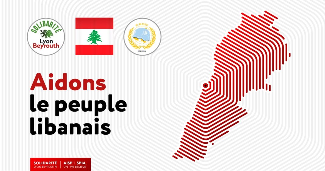 Aidons les libanais