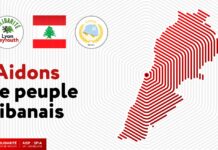 Aidons les libanais Aidons les libanais