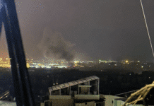 Beyrouth dans la nuit du 9 au 10 octobre