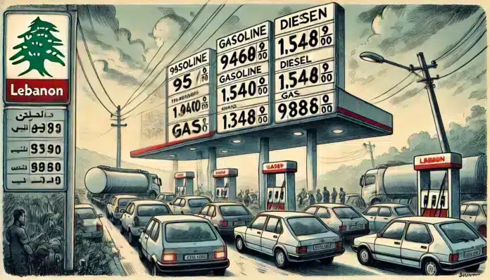 Baisse des prix de l’essence et du mazout au Liban ce 21 mars 2025