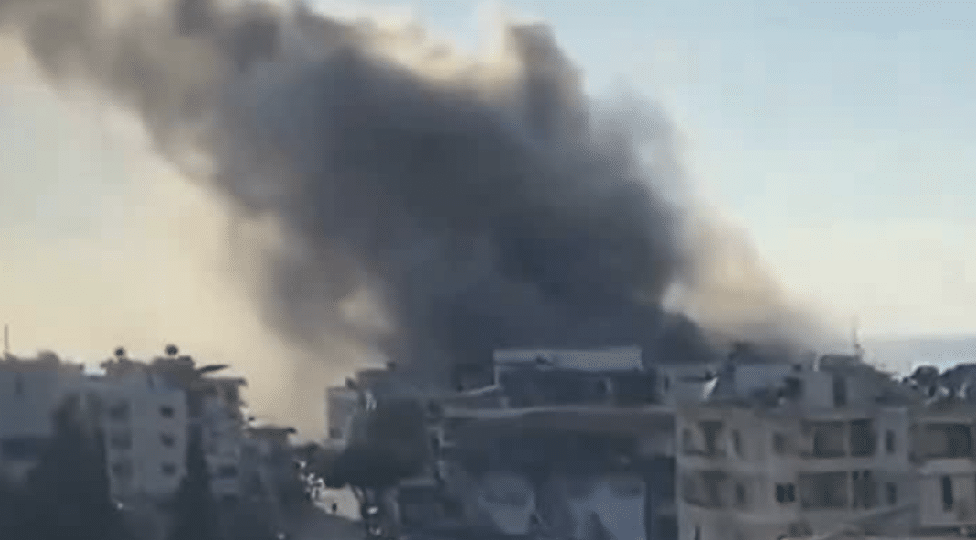 Point de la situation à 18h: raids aériens sur la banlieue sud de Beyrouth