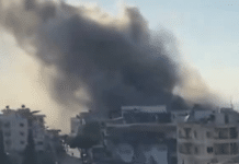 Point de la situation à 18h: raids aériens sur la banlieue sud de Beyrouth Point de la situation à 18h: raids aériens sur la banlieue sud de Beyrouth