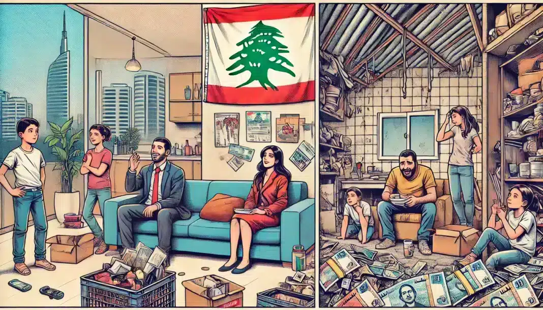 L’impact de la crise financière sur la classe moyenne au Liban