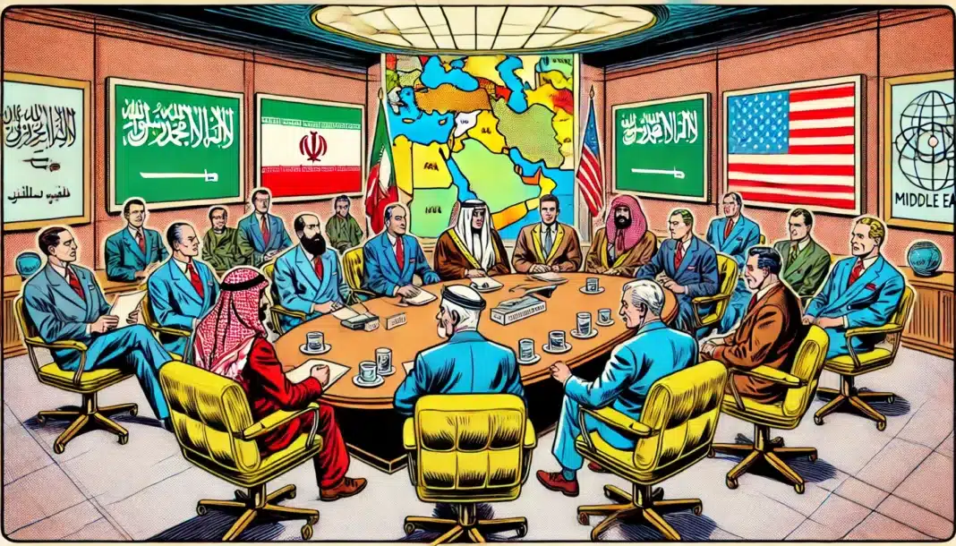 Rapprochement entre Arabie saoudite et Iran