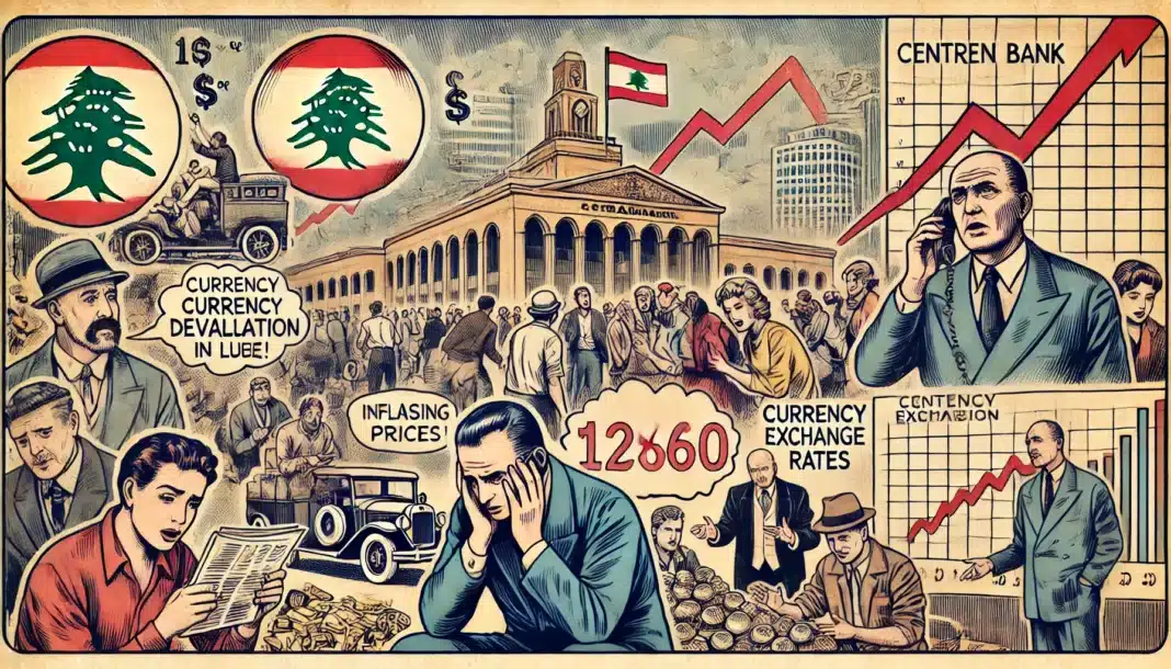 Les défis monétaires et le taux de change, vers un risque de dévaluation de la livre libanaise?