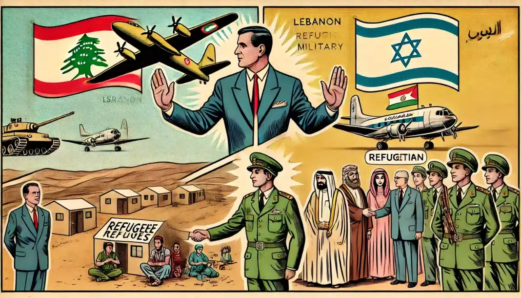 Perspective: Israël propose les accords d&rsquo;Abraham au Liban (et donc l&rsquo;implantation palestinienne)