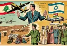Perspective: Israël propose les accords d'Abraham au Liban (et donc l'implantation palestinienne)