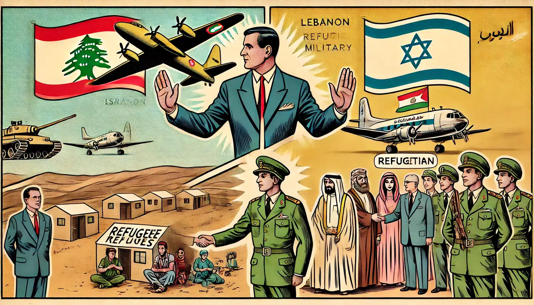 Perspective: Israël propose les accords d'Abraham au Liban (et donc l'implantation palestinienne)