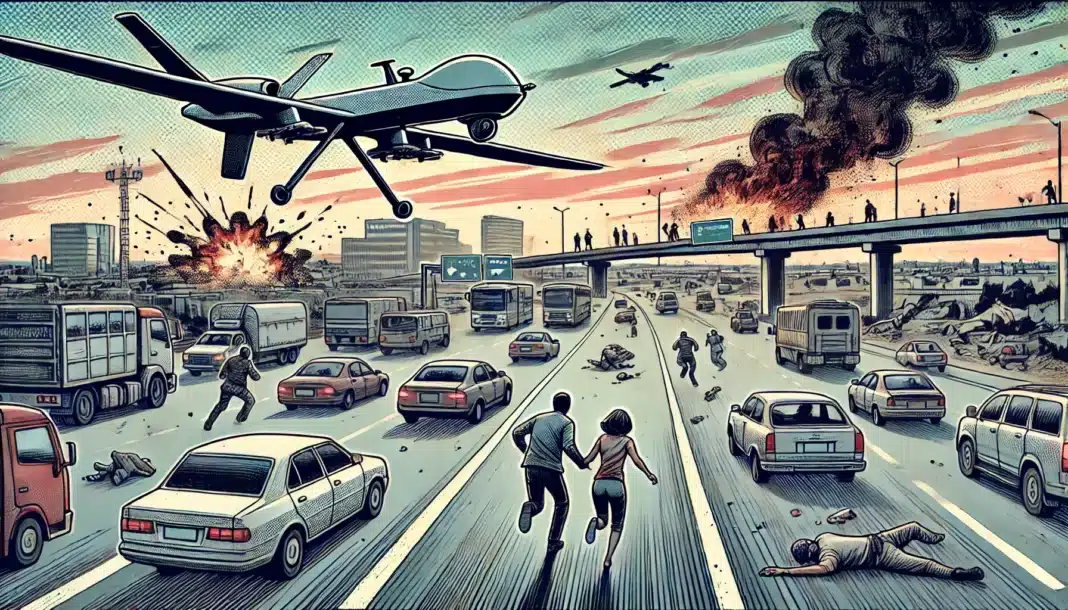 Edito: Entre civils et combattants, les zones grises de la guerre à distance