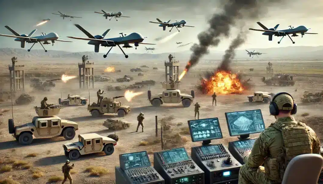 Les nouvelles technologies militaires : drones et guerres hybrides au Moyen-Orient
