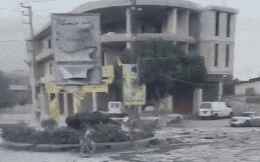 The Bekaa in general and the Baalbek region in particular were exposed to a violent wave of Israeli raids at dawn today.