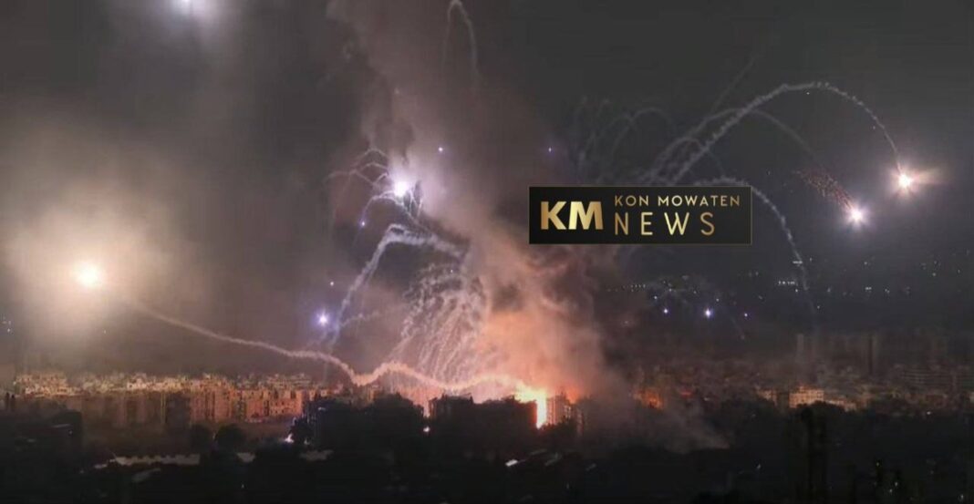 Point de la situation à 9 heures: entre bombardements nocturnes israéliens et représailles du Hezbollah