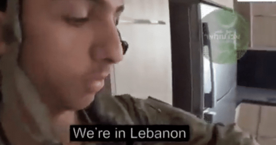 Les israéliens accusés de piller les maisons du Sud Liban
