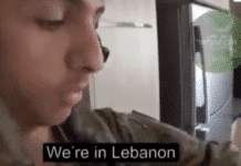 Les israéliens accusés de piller les maisons du Sud Liban Les israéliens accusés de piller les maisons du Sud Liban