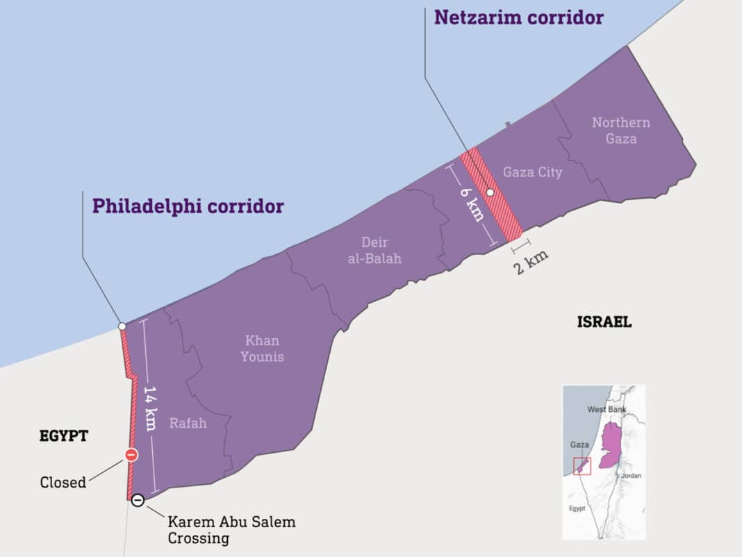 Gaza, un an après : Vers la fin de l’âge d’or de la supériorité absolue militaire israélienne sur son voisinage 2-3