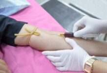 injecting of syringe on person s arm