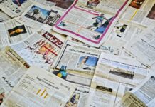 newspapers in french and arabic