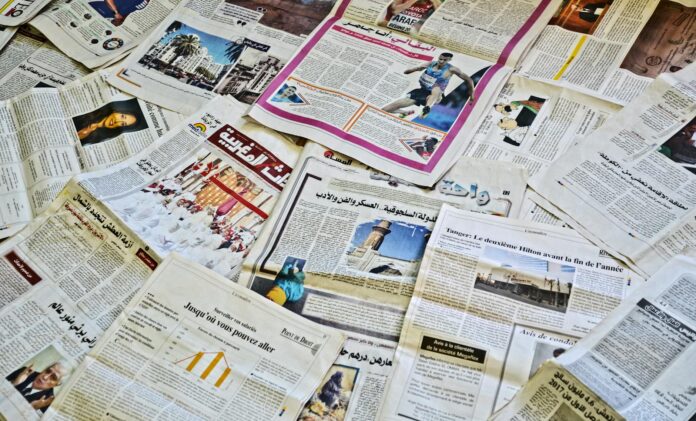 newspapers in french and arabic