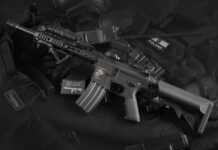 black rifle