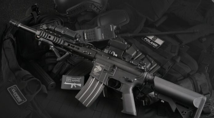 black rifle