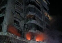 Cinq morts dans un raid aérien israélien sur un centre de secours du Hezbollah à Beyrouth