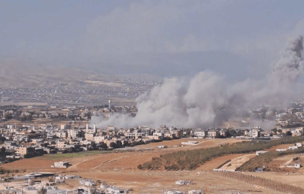 Point de la situation à 18 heures: Des chars israéliens ont pénétré dans une base de la FINUL