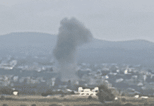 Update at 6 p.m.: Israel bombed hospitals in the Bekaa and UNIFIL